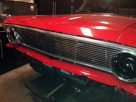 1965 falcon sheet metal|1964 falcon grill for sale.